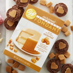 Shop All^Caramel-Flavored Premade Fondant 24oz - cozylivehome.com | we sell a wide range of comfortable household items
