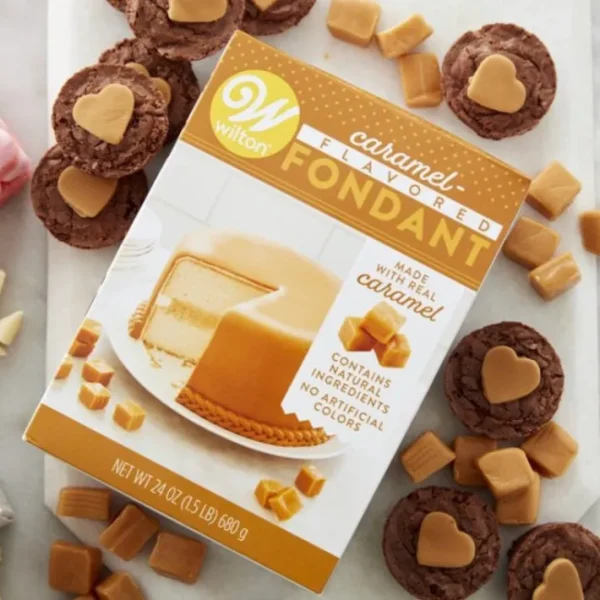 Shop All^Caramel-Flavored Premade Fondant 24oz - cozylivehome.com | we sell a wide range of comfortable household items