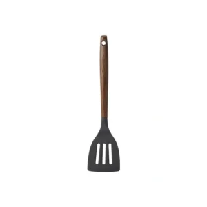 Shop All^Carbonized Ash Slotted Turner 12" - cozylivehome.com | we sell a wide range of comfortable household items