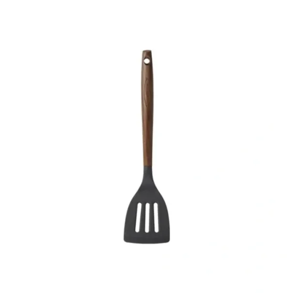 Shop All^Carbonized Ash Slotted Turner 12" - cozylivehome.com | we sell a wide range of comfortable household items