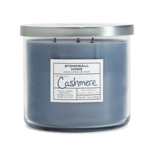 Shop All^CASHMERE MEDIUM APOTHECARY JAR CANDLE - cozylivehome.com | we sell a wide range of comfortable household items