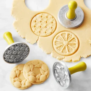 Shop All^Cast Aluminum Citrus Cookie Stamps Set/3 - cozylivehome.com | we sell a wide range of comfortable household items