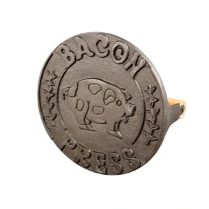 Shop All^CAST IRON BACON PRESS ROUND - cozylivehome.com | we sell a wide range of comfortable household items