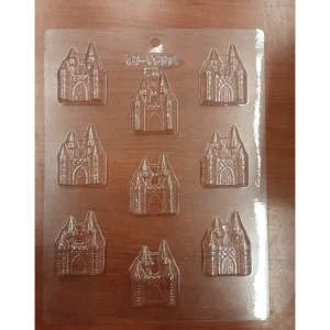 Shop All^Castle Choc Mold 2" - cozylivehome.com | we sell a wide range of comfortable household items