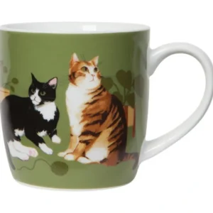 Shop All^Cat Collective Porcelain Mug 12oz - cozylivehome.com | we sell a wide range of comfortable household items