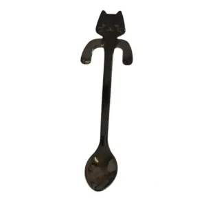 Shop All^Cat Hanging Tea Spoon 4.5"L - cozylivehome.com | we sell a wide range of comfortable household items