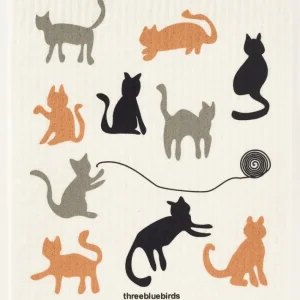 Shop All^CATS SWEDISH DISHCLOTH - cozylivehome.com | we sell a wide range of comfortable household items