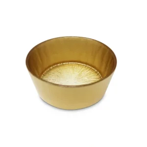 CB33684 Crystal Dessert Bowls with Gold Border - cozylivehome.com | we sell a wide range of comfortable household items* Giftware