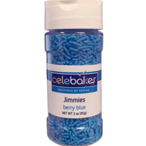 Celebakes Berry Blue Jimmies, 3 oz. - cozylivehome.com | we sell a wide range of comfortable household items* Foods