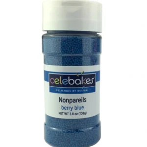 Celebakes Berry Blue Nonpareils, 3.8 oz. - cozylivehome.com | we sell a wide range of comfortable household items* Foods