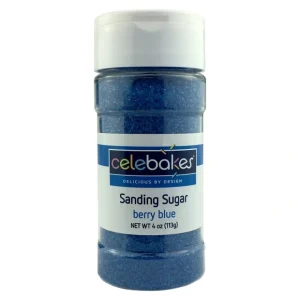 Celebakes Berry Blue Sanding Sugar, 4 oz. - cozylivehome.com | we sell a wide range of comfortable household items* Foods
