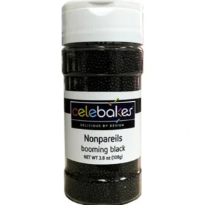 Celebakes Booming Black Nonpareils, 3.8 oz. - cozylivehome.com | we sell a wide range of comfortable household items* Foods