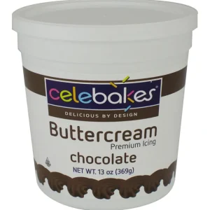 Celebakes Chocolate Buttercream Icing, - cozylivehome.com | we sell a wide range of comfortable household items* Foods