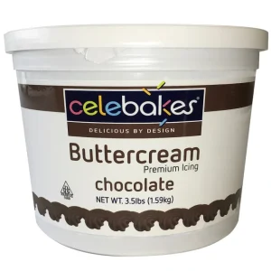 Celebakes Chocolate Buttercream Icing, 3.5 lbs - cozylivehome.com | we sell a wide range of comfortable household items* Foods