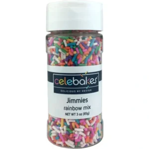 Celebakes Mixed Jimmies, 3 oz. - cozylivehome.com | we sell a wide range of comfortable household items* Foods
