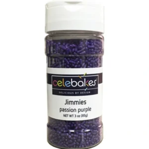 Celebakes Passion Purple Jimmies, 3 oz. - cozylivehome.com | we sell a wide range of comfortable household items* Foods