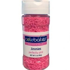 Celebakes Perfectly Pink Jimmies, 3 oz. - cozylivehome.com | we sell a wide range of comfortable household items* Foods