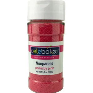 Celebakes Perfectly Pink Nonpareils, 3.8 oz. - cozylivehome.com | we sell a wide range of comfortable household items* Foods