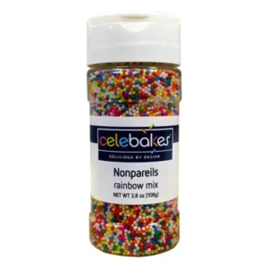 Celebakes Rainbow Mix Nonpareils, 3.8 oz. - cozylivehome.com | we sell a wide range of comfortable household items* Foods