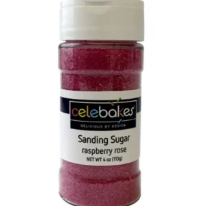 Celebakes Raspberry Rose Sanding Sugar, 4 oz. - cozylivehome.com | we sell a wide range of comfortable household items* Foods