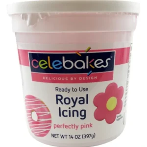 Celebakes Ready to Use Perfectly Pink Royal Icing, 14 oz. - cozylivehome.com | we sell a wide range of comfortable household items* Foods