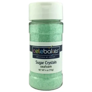 Celebakes Seafoam Sugar Crystals, 4 oz. - cozylivehome.com | we sell a wide range of comfortable household items* Foods