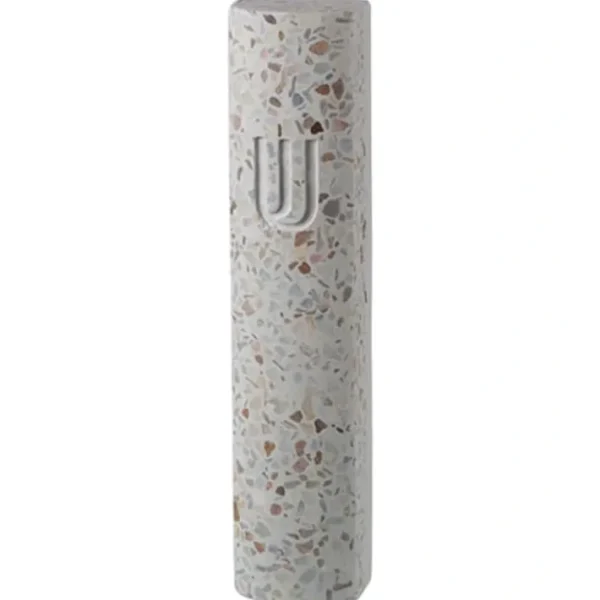 Shop All^24113 Cement Mezuzah 12 Cm, Dotted White - cozylivehome.com | we sell a wide range of comfortable household items