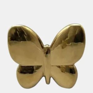 18430-01 CER, 6" BALLOON BUTTERFLY, GOLD - cozylivehome.com | we sell a wide range of comfortable household items* Giftware