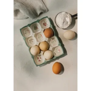 Shop All^Ceramic Egg Holder Camellia Sage - cozylivehome.com | we sell a wide range of comfortable household items