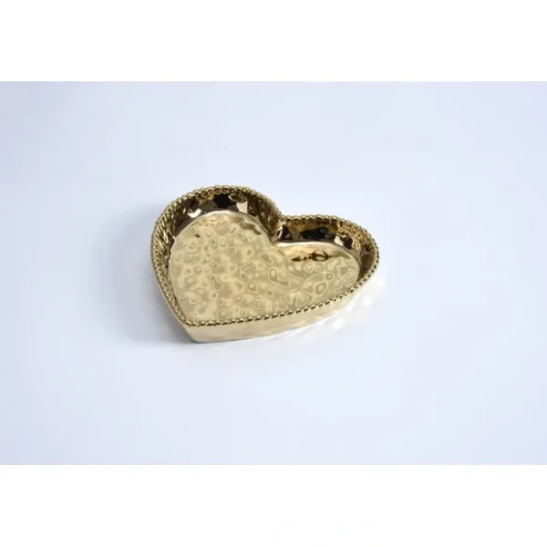 CER2642G Heart Dish - cozylivehome.com | we sell a wide range of comfortable household items* Giftware