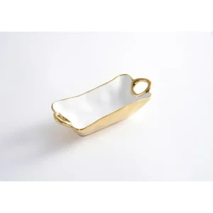 CER-2739-G Mini rectangular bowl - cozylivehome.com | we sell a wide range of comfortable household items* Giftware