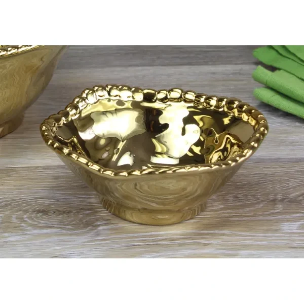 CER-1137-G Pampa Bay Snack Bowl - cozylivehome.com | we sell a wide range of comfortable household items* Giftware