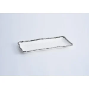 CER-2432-W Pampa Bay Medium Rectangular Tray - cozylivehome.com | we sell a wide range of comfortable household items* Giftware