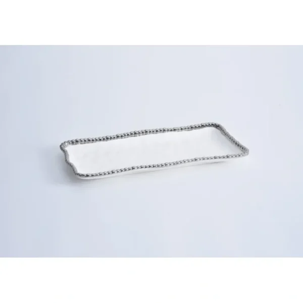 CER-2432-W Pampa Bay Medium Rectangular Tray - cozylivehome.com | we sell a wide range of comfortable household items* Giftware