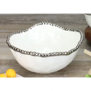 CER-1719-W Pampa Bay Medium Salad Bowl - cozylivehome.com | we sell a wide range of comfortable household items* Giftware