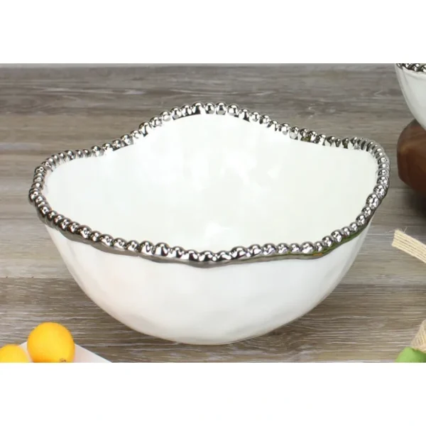 CER-1719-W Pampa Bay Medium Salad Bowl - cozylivehome.com | we sell a wide range of comfortable household items* Giftware
