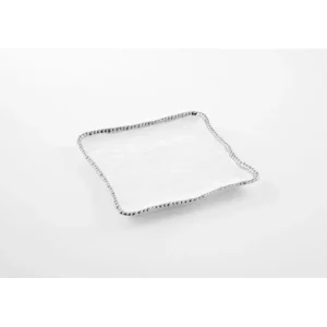 CER-1400-W Pampa Bay Square Serving Platter - cozylivehome.com | we sell a wide range of comfortable household items* Giftware