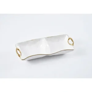 CER2613WG 2 Section Bowl - cozylivehome.com | we sell a wide range of comfortable household items* Giftware