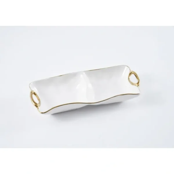CER2613WG 2 Section Bowl - cozylivehome.com | we sell a wide range of comfortable household items* Giftware