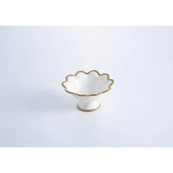 CER-1714-WG Footed Bowl - cozylivehome.com | we sell a wide range of comfortable household items* Giftware