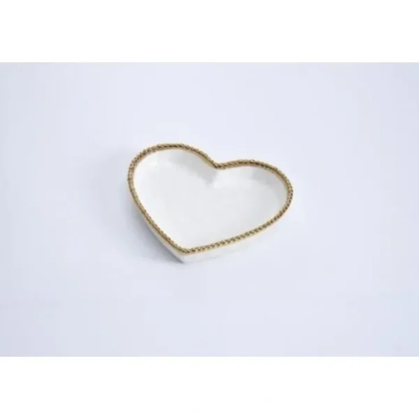 CER-2642-WG Heart Dish - cozylivehome.com | we sell a wide range of comfortable household items* Giftware