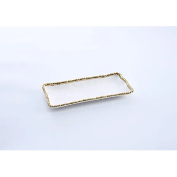 CER2431WG Small Rectangular Tray - cozylivehome.com | we sell a wide range of comfortable household items* Giftware