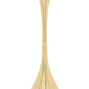 Shop All^CH2172 Set of 2 Gold Geometric Candlesticks - 9"H - cozylivehome.com | we sell a wide range of comfortable household items
