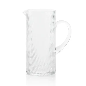 CH-6630 The Connaught Rippled Glassware - Pitcher - cozylivehome.com | we sell a wide range of comfortable household items* Giftware