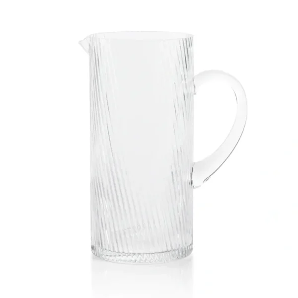 CH-6630 The Connaught Rippled Glassware - Pitcher - cozylivehome.com | we sell a wide range of comfortable household items* Giftware