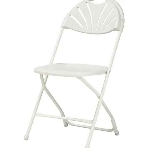 Shop All^CHAIR/FOLDING PLASTIC FANBACK- WHITE - cozylivehome.com | we sell a wide range of comfortable household items