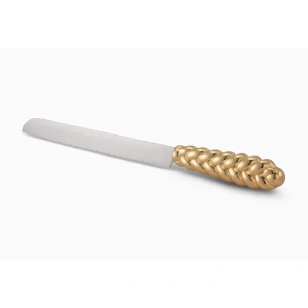 Shop All^18400-0001 Challah Knife Gold By Hazorfim - cozylivehome.com | we sell a wide range of comfortable household items