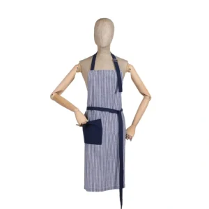 Chambray Stripe Ajustable Apron Blue - cozylivehome.com | we sell a wide range of comfortable household items* Housewares