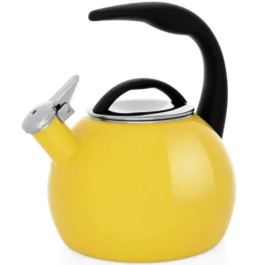 Shop All^CHANTAL ANNIVERSARY TEA KETTLE YELLOW - cozylivehome.com | we sell a wide range of comfortable household items
