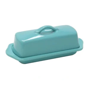 Shop All^CHANTAL BUTTER DISH AQUA - cozylivehome.com | we sell a wide range of comfortable household items